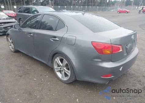 2012 Lexus Is 250 from USA, damaged, VIN JTHBF5C24C5184639